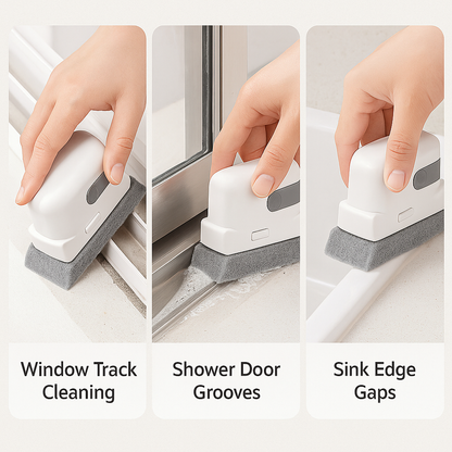 GapSweep™ – Minimalist Crevice & Recess Cleaning Brush