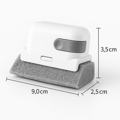 GapSweep™ – Minimalist Crevice & Recess Cleaning Brush