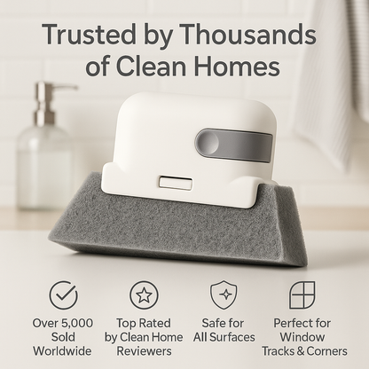 GapSweep™ – Minimalist Crevice & Recess Cleaning Brush