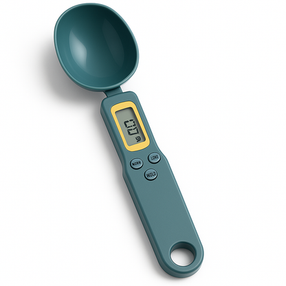 PortaWeigh™ – Digital Spoon Scale for Precision Cooking