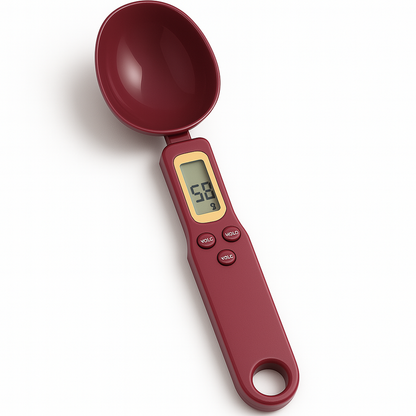 PortaWeigh™ – Digital Spoon Scale for Precision Cooking