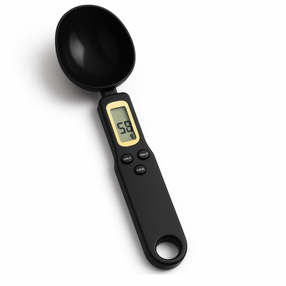 PortaWeigh™ – Digital Spoon Scale for Precision Cooking