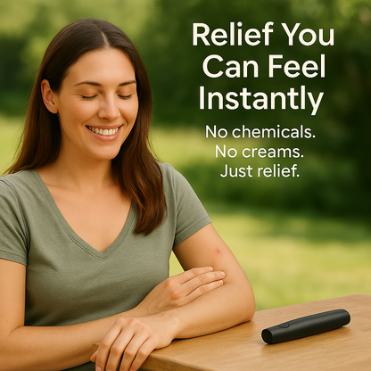 BuzzAway™ – Instant Mosquito Bite Relief Pen