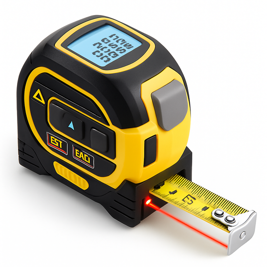 LineMark Pro™ – Rechargeable Digital Laser Tape Measure
