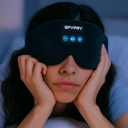 SnoozeBeats™ – Wireless Sleep Headphones Headband