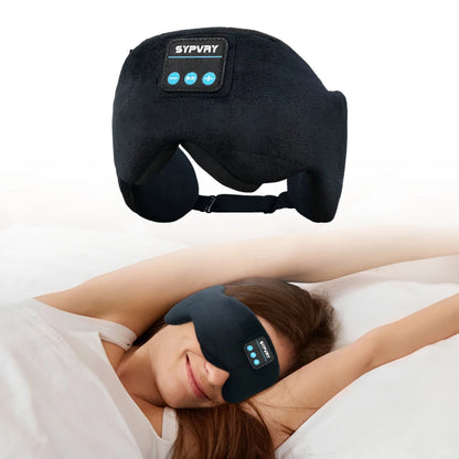 Sleeping Mask With Bluetooth 5.3 Headphones For Sleeping Sleep Shade For Women Men Fone De Ouvido Bluetooth Wireless Eye Mak