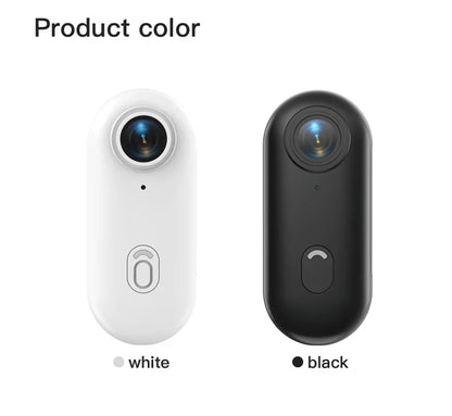 4K HD Mini Vlog Camera with WiFi Wireless Portable Action Body Cam for Sports Travel Photography Pocket Sized Video Recorder