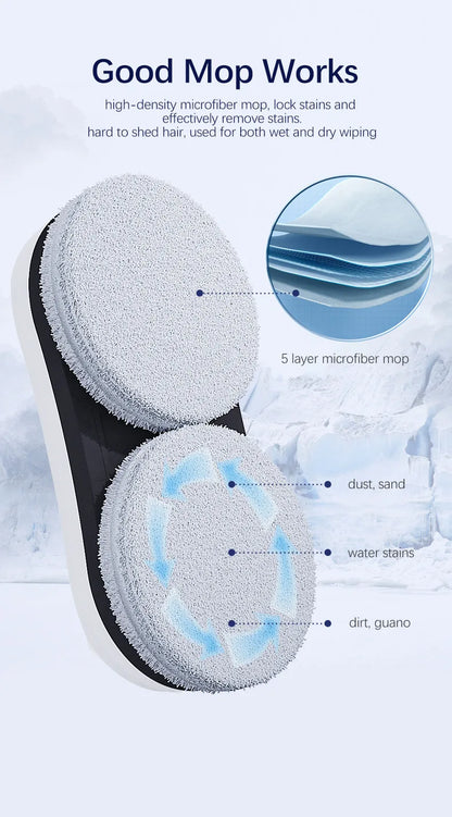 🔥 CrystalGlide Supreme – “Touch of Clarity, Hands-Free”