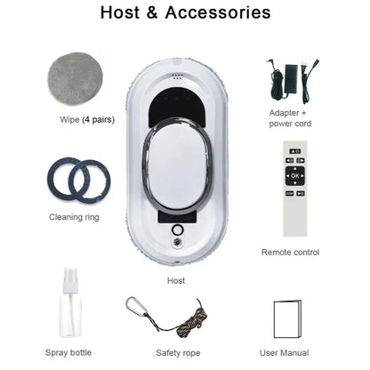 🔥 CrystalGlide Supreme – “Touch of Clarity, Hands-Free”