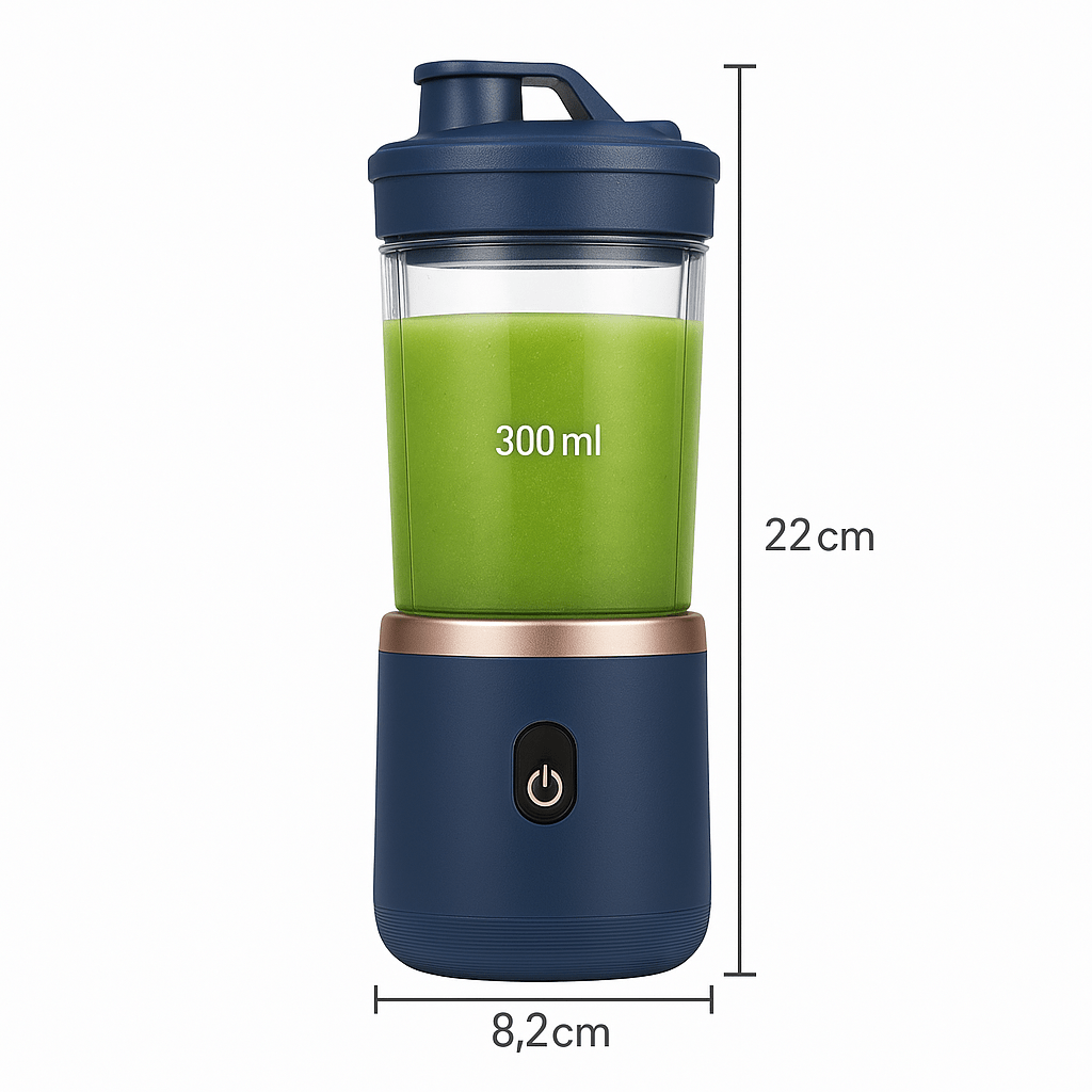 BlendroGo™ – Portable USB Smoothie Blender - aqcollective