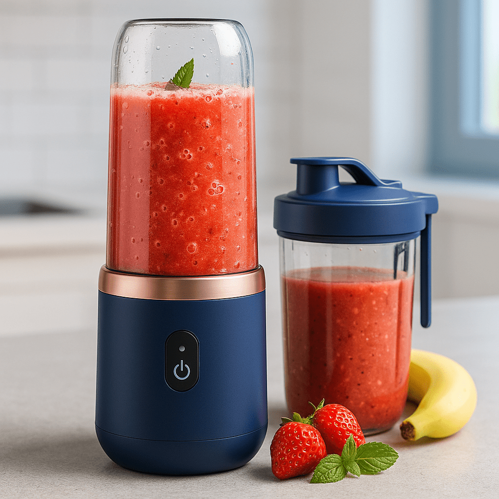 BlendroGo™ – Portable USB Smoothie Blender - aqcollective