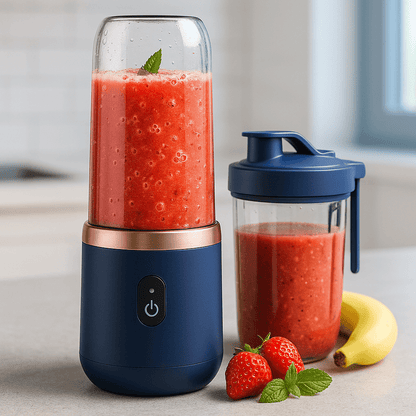 BlendroGo™ – Portable USB Smoothie Blender - aqcollective