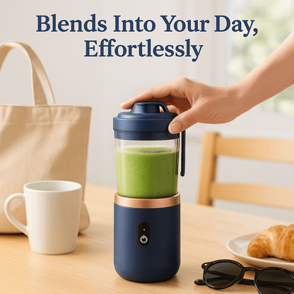 BlendroGo™ – Portable USB Smoothie Blender - aqcollective