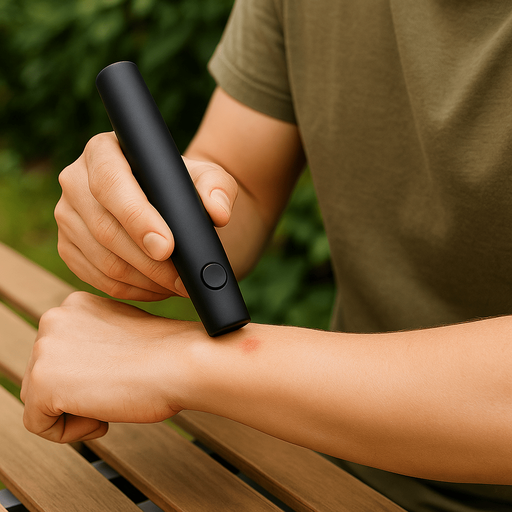 BuzzAway™ – Instant Mosquito Bite Relief Pen - aqcollective