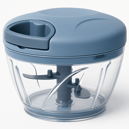 ChopMate™ – Multi - Blade Vegetable and Meat Handheld Grinder - aqcollective