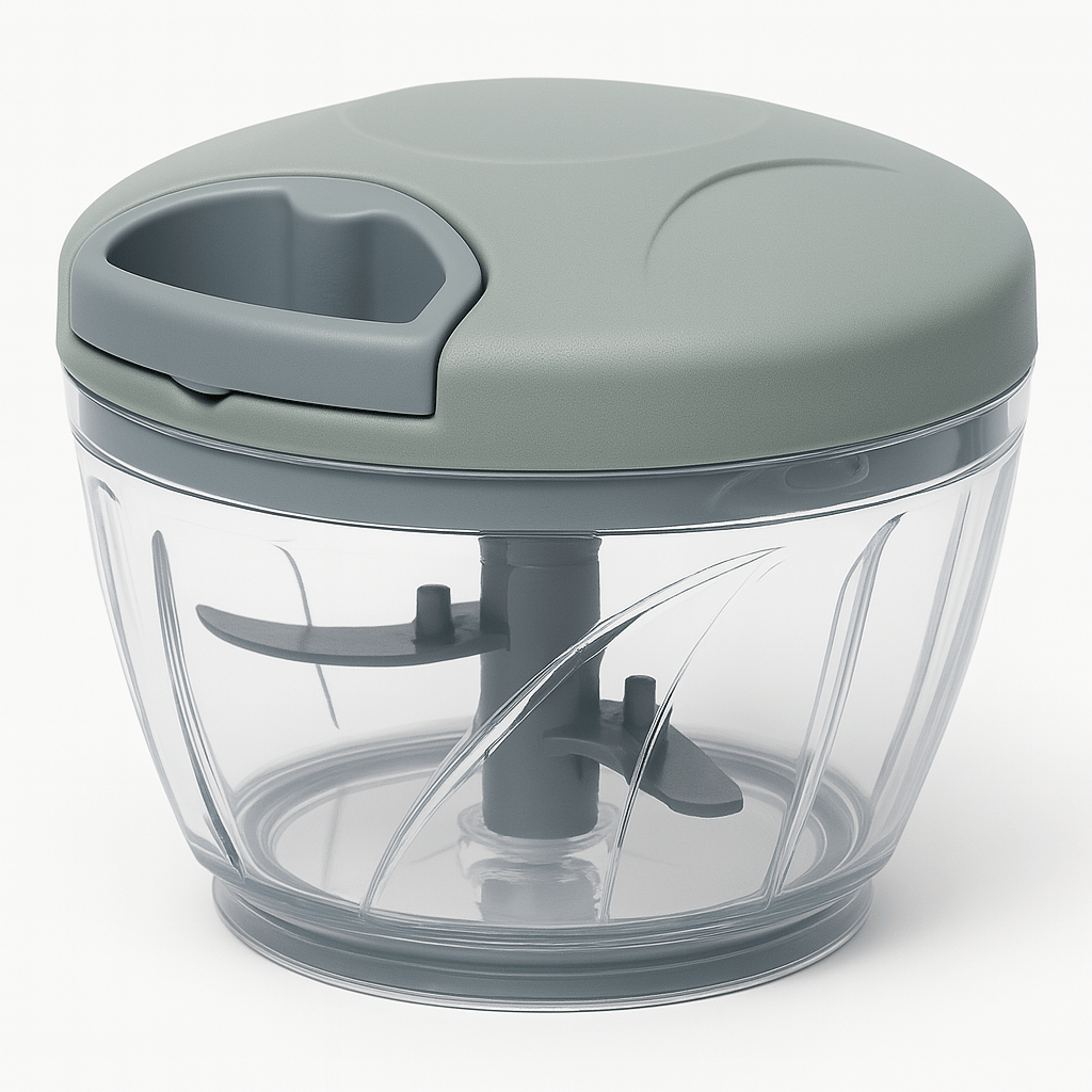 ChopMate™ – Multi - Blade Vegetable and Meat Handheld Grinder - aqcollective