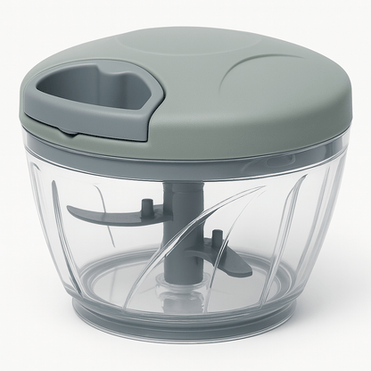 ChopMate™ – Multi - Blade Vegetable and Meat Handheld Grinder - aqcollective