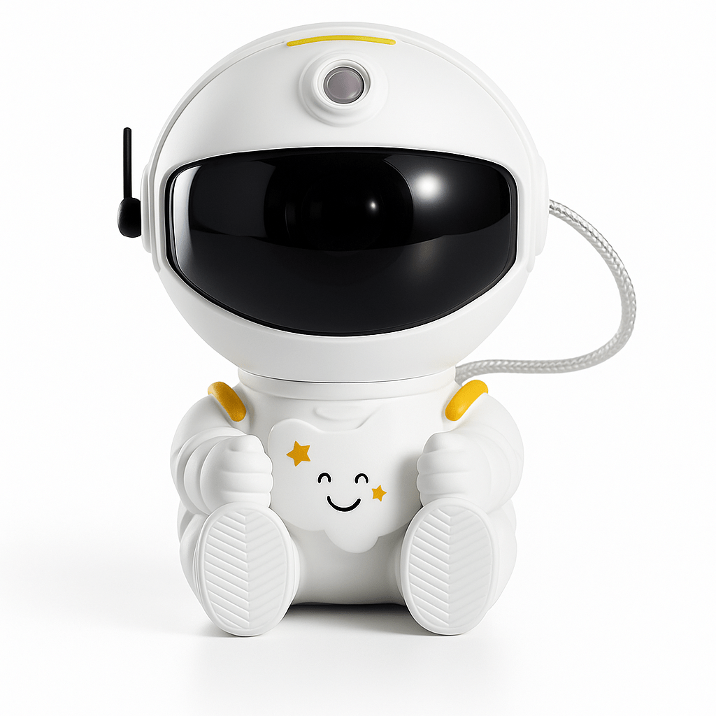 CosmoGlow™ – Astronaut Galaxy Star LED Projector - aqcollective