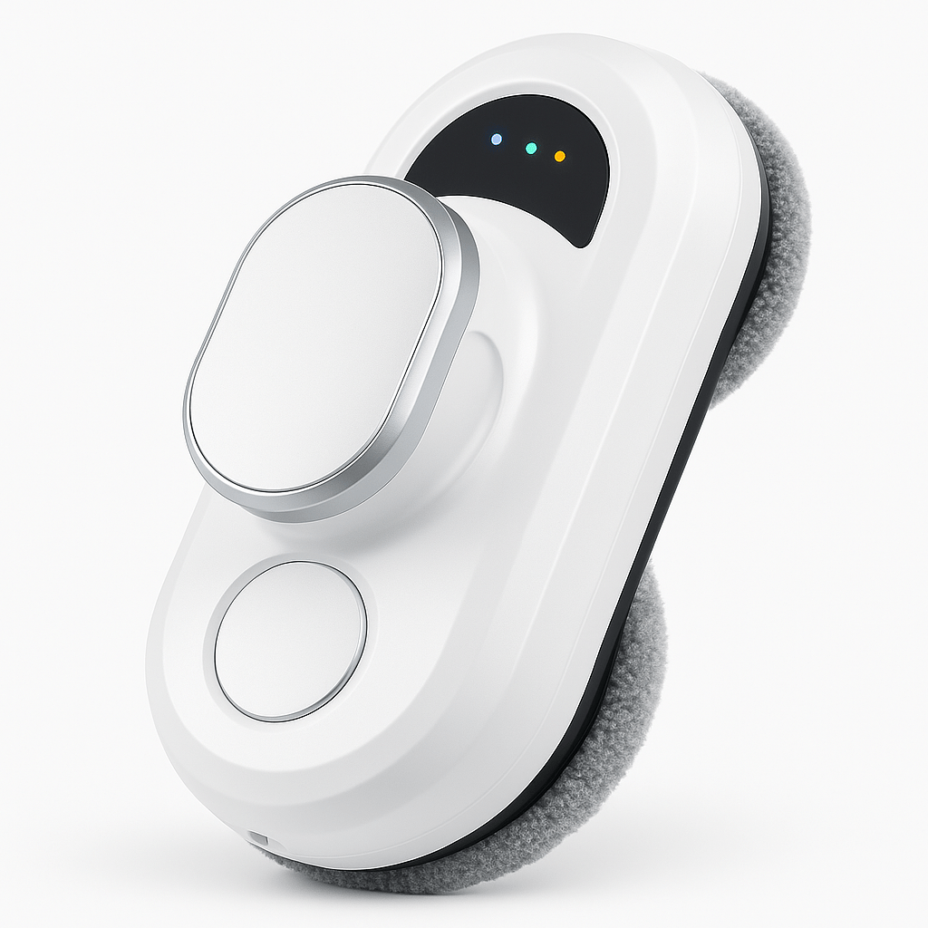 CrystalGlide™ – Smart Window - Cleaning Robot - aqcollective