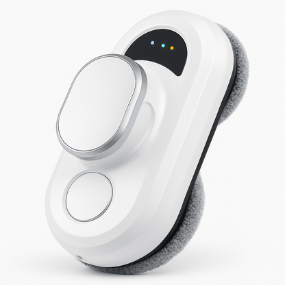 CrystalGlide™ – Smart Window - Cleaning Robot - aqcollective