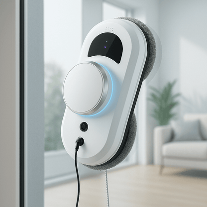 CrystalGlide™ – Smart Window - Cleaning Robot - aqcollective
