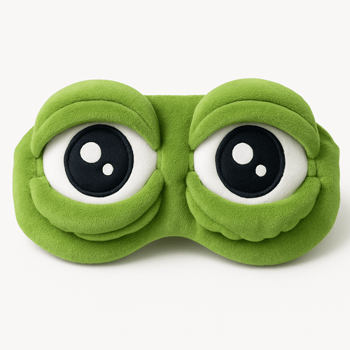 DreamRibbit™ – 3D Frog - Shaped Contoured Sleep Mask - aqcollective