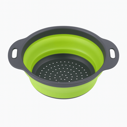 FlexiDrain™ – Compact Silicone Colander - aqcollective