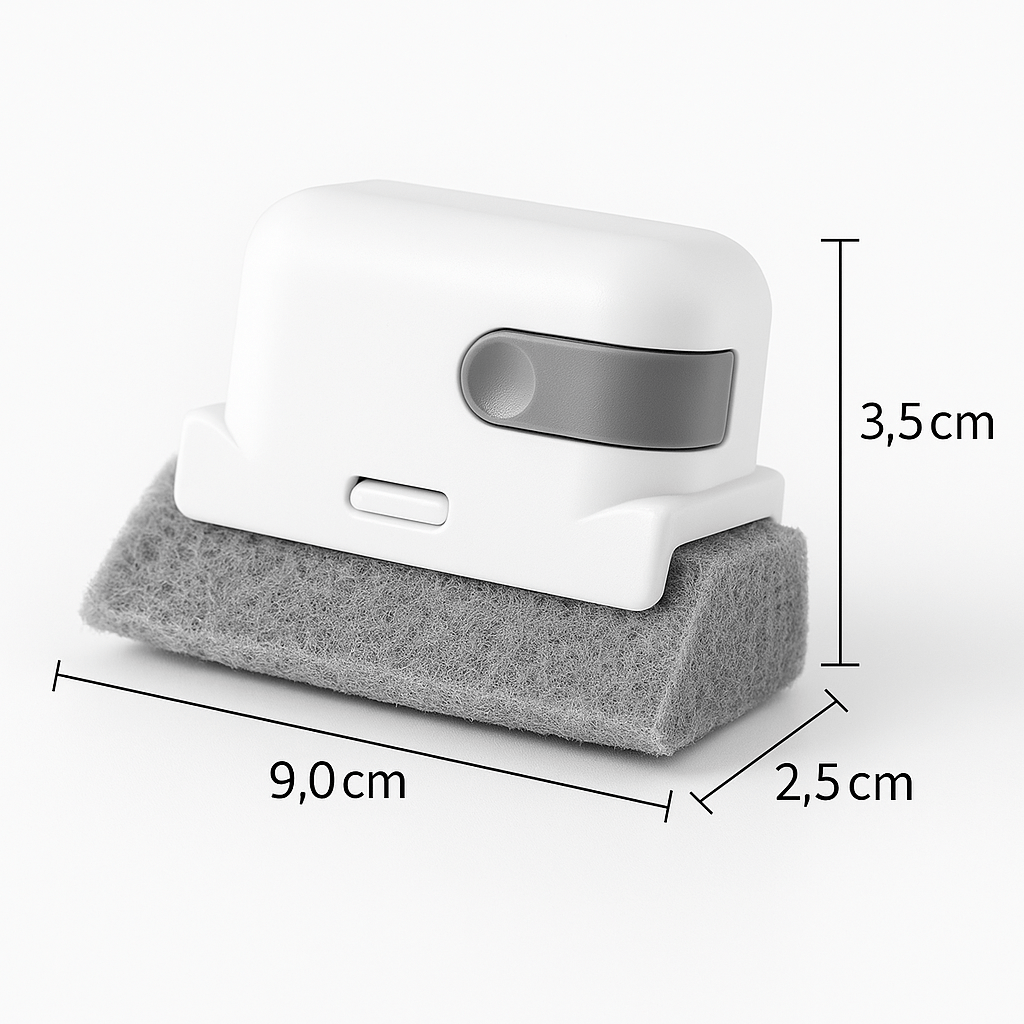 GapSweep™ – Minimalist Crevice & Recess Cleaning Brush - aqcollective