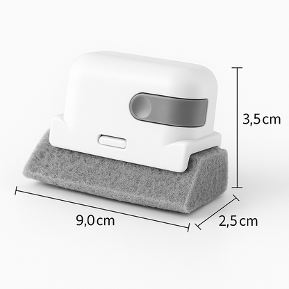 GapSweep™ – Minimalist Crevice & Recess Cleaning Brush - aqcollective
