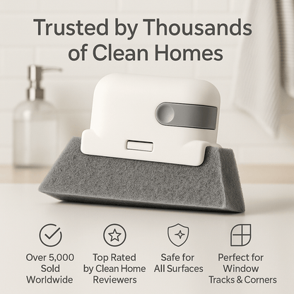 GapSweep™ – Minimalist Crevice & Recess Cleaning Brush - aqcollective