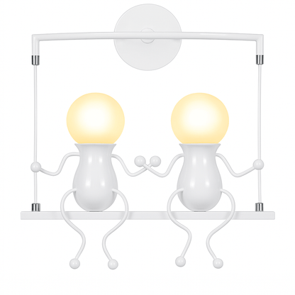 LumiPal™ – The Friendly Humanoid Glow for Cozy Nights - aqcollective