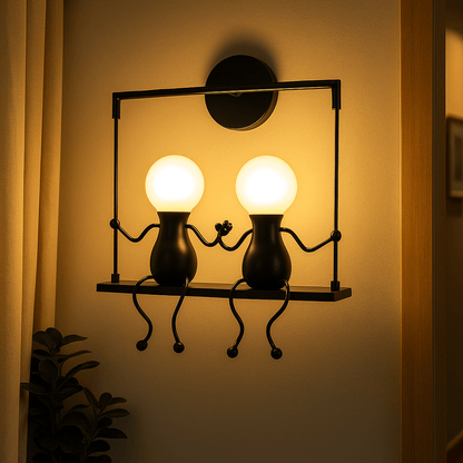LumiPal™ – The Friendly Humanoid Glow for Cozy Nights - aqcollective