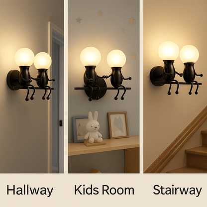 LumiPal™ – The Friendly Humanoid Glow for Cozy Nights - aqcollective