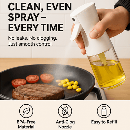 Misture™ – Fine Mist Olive Oil Sprayer Bottle - aqcollective