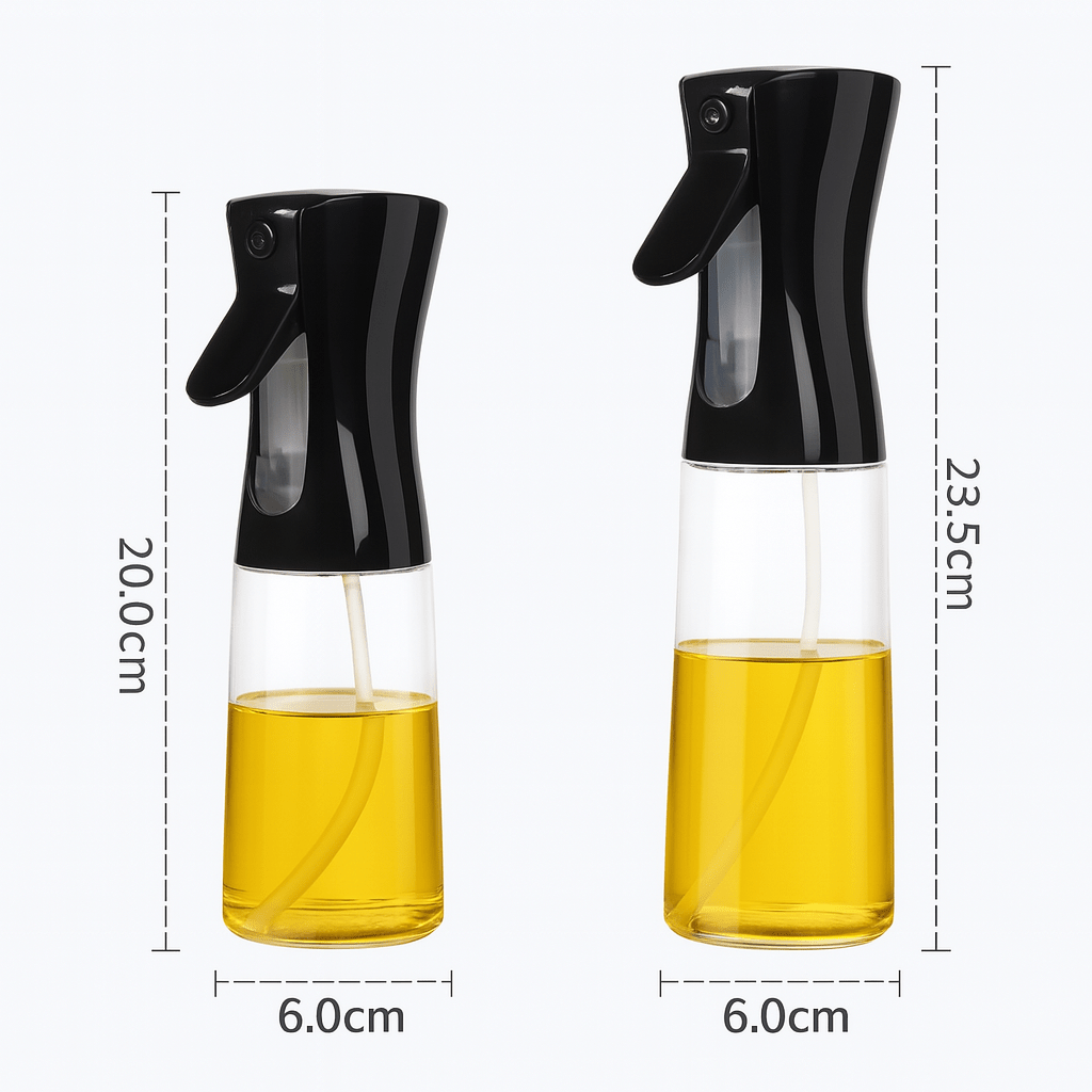 Misture™ – Fine Mist Olive Oil Sprayer Bottle - aqcollective