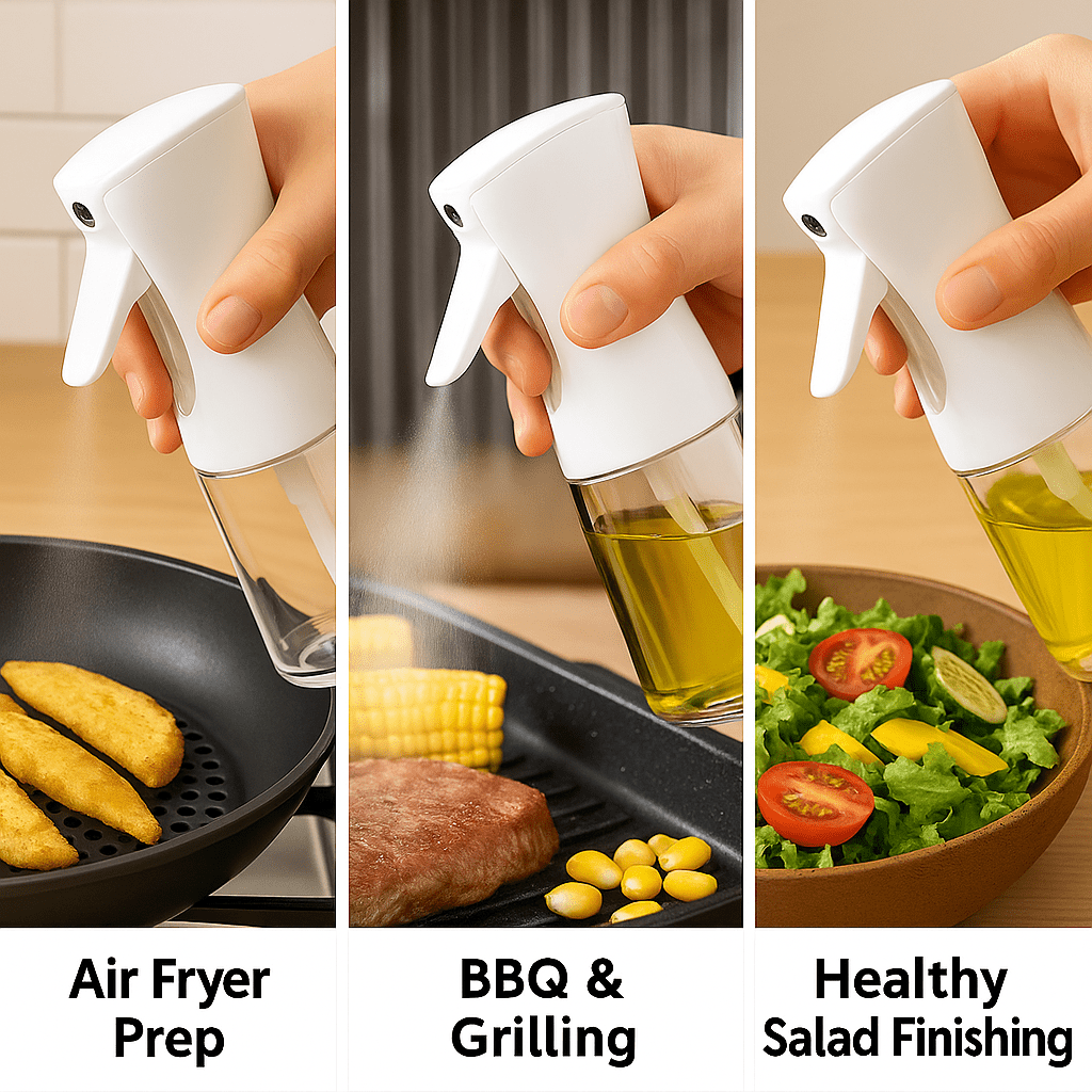 Misture™ – Fine Mist Olive Oil Sprayer Bottle - aqcollective