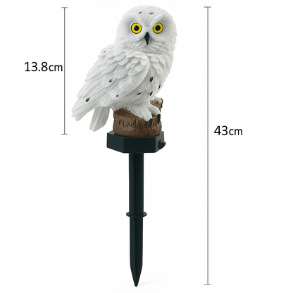 Owlight™ – Solar Owl Garden LED Lights - aqcollective