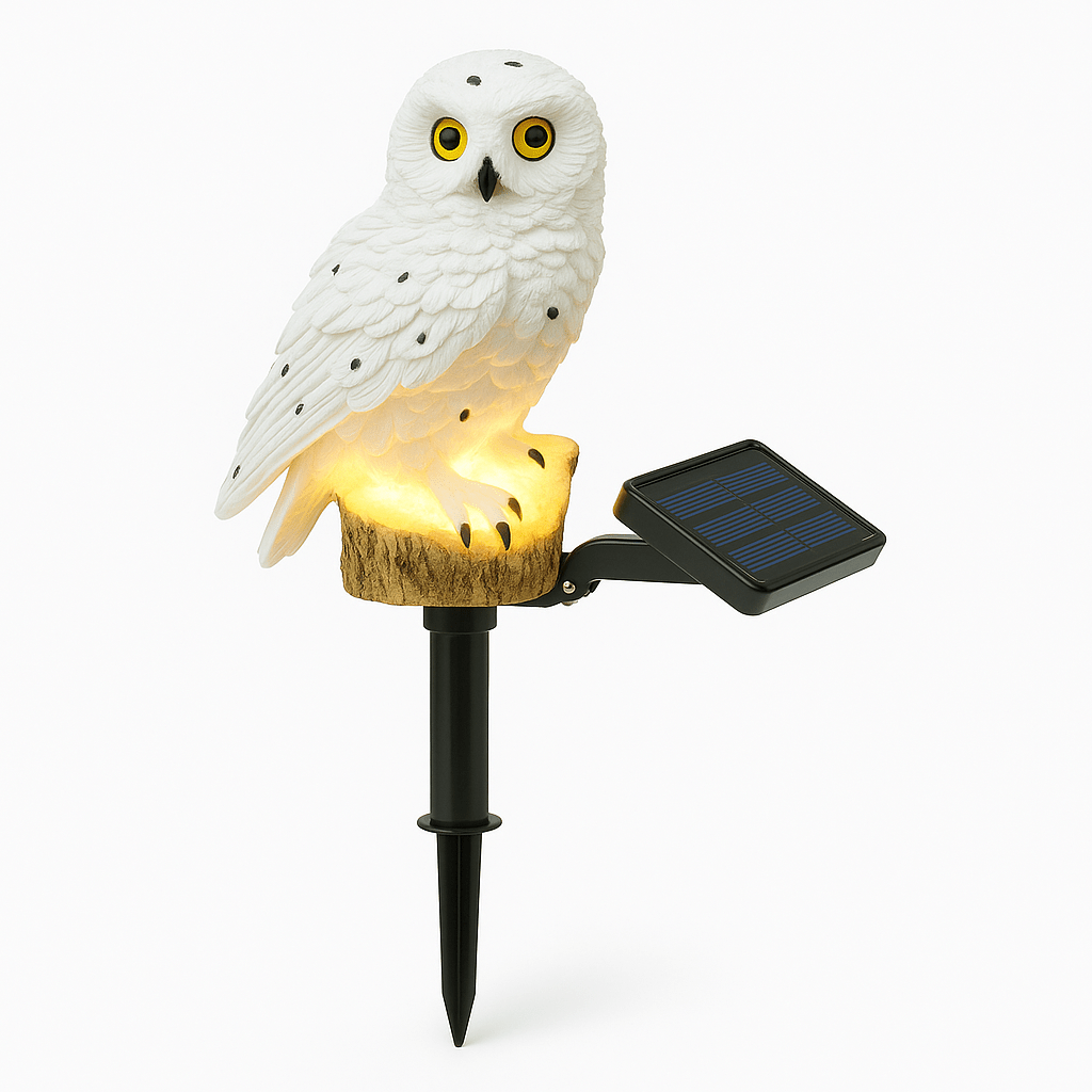 Owlight™ – Solar Owl Garden LED Lights - aqcollective