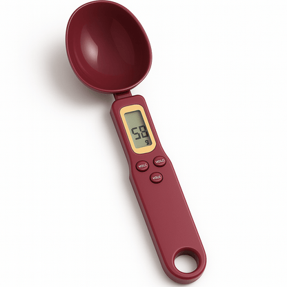 PortaWeigh™ – Digital Spoon Scale for Precision Cooking - aqcollective