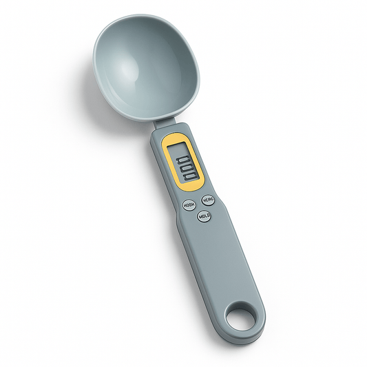 PortaWeigh™ – Digital Spoon Scale for Precision Cooking - aqcollective
