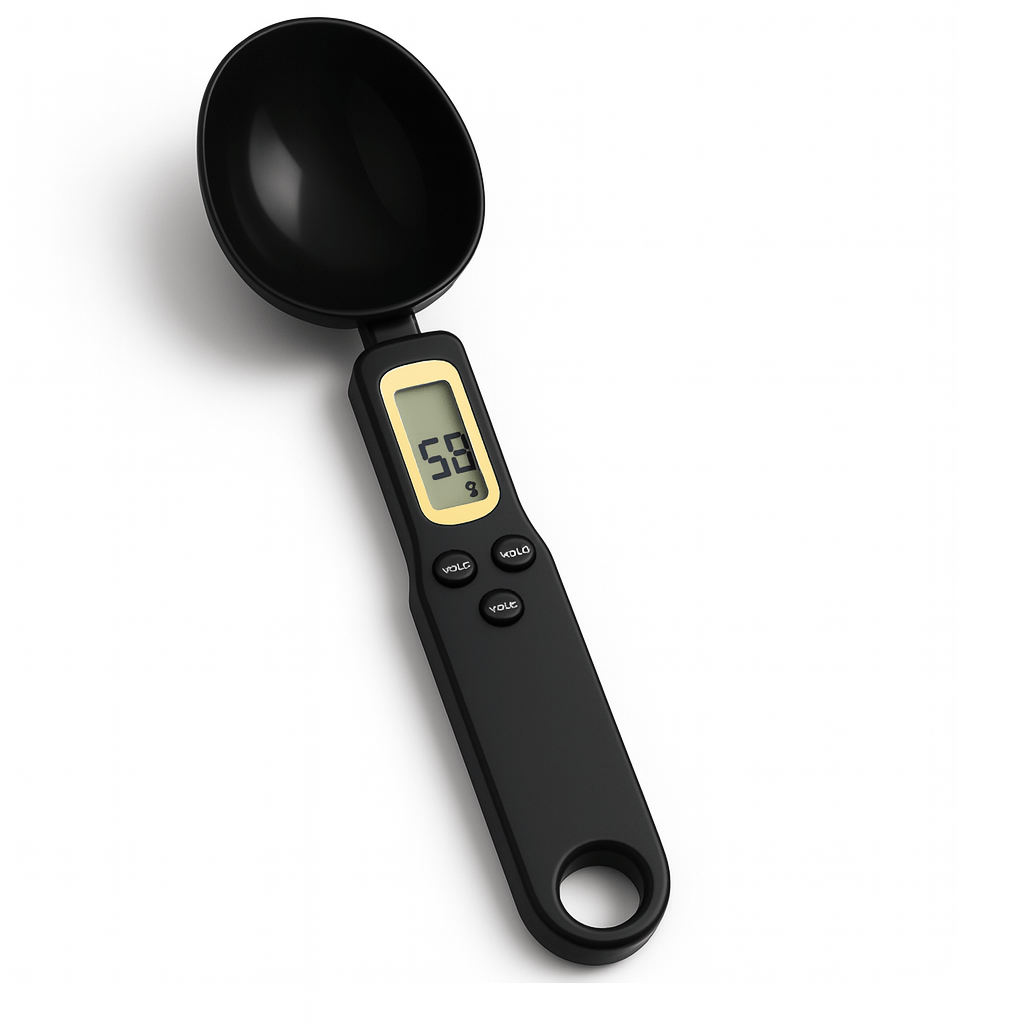 PortaWeigh™ – Digital Spoon Scale for Precision Cooking - aqcollective