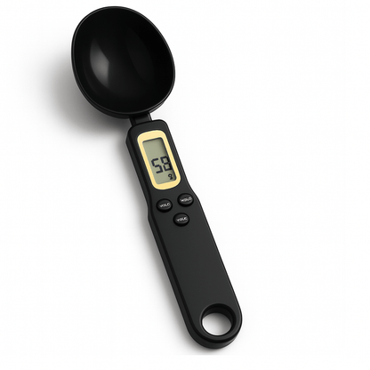 PortaWeigh™ – Digital Spoon Scale for Precision Cooking - aqcollective