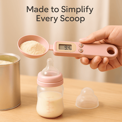 PortaWeigh™ – Digital Spoon Scale for Precision Cooking - aqcollective