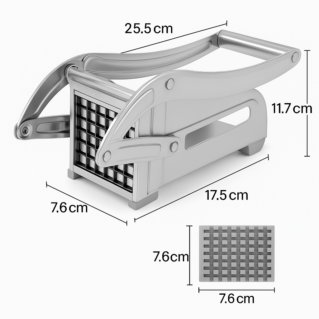 SliceForge™ – Heavy - Duty Manual Potato Cutter - aqcollective