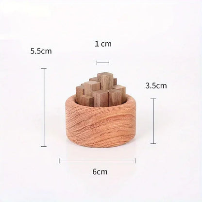 Small Chaidui Essential Oil Fragrance Expander Beech Wood Black Walnut Fragrance Expander Essential Oil Aromatherapy Decoration - aqcollective