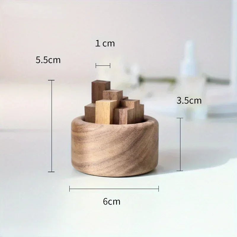 Small Chaidui Essential Oil Fragrance Expander Beech Wood Black Walnut Fragrance Expander Essential Oil Aromatherapy Decoration - aqcollective