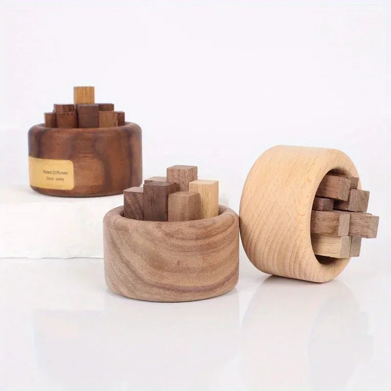 Small Chaidui Essential Oil Fragrance Expander Beech Wood Black Walnut Fragrance Expander Essential Oil Aromatherapy Decoration - aqcollective