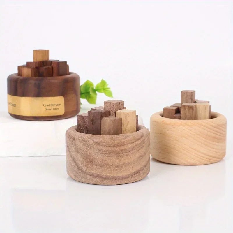 Small Chaidui Essential Oil Fragrance Expander Beech Wood Black Walnut Fragrance Expander Essential Oil Aromatherapy Decoration - aqcollective