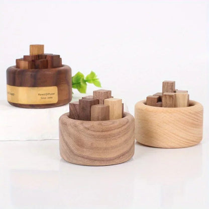 Small Chaidui Essential Oil Fragrance Expander Beech Wood Black Walnut Fragrance Expander Essential Oil Aromatherapy Decoration - aqcollective
