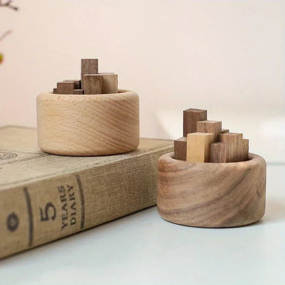 Small Chaidui Essential Oil Fragrance Expander Beech Wood Black Walnut Fragrance Expander Essential Oil Aromatherapy Decoration - aqcollective